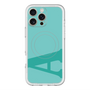 スリムプロテクションプレミアムケース with MagSafe［ オリジナル - initial color - A light green ］