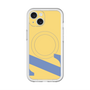 スリムプロテクションプレミアムケース with MagSafe［ オリジナル - initial color - Z yellow ］