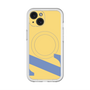 スリムプロテクションプレミアムケース with MagSafe［ オリジナル - initial color - Z yellow ］