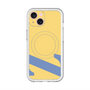 スリムプロテクションプレミアムケース with MagSafe［ オリジナル - initial color - Z yellow ］