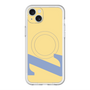 スリムプロテクションプレミアムケース with MagSafe［ オリジナル - initial color - Z yellow ］