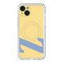 スリムプロテクションプレミアムケース with MagSafe［ オリジナル - initial color - Z yellow ］