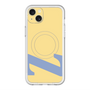 スリムプロテクションプレミアムケース with MagSafe［ オリジナル - initial color - Z yellow ］