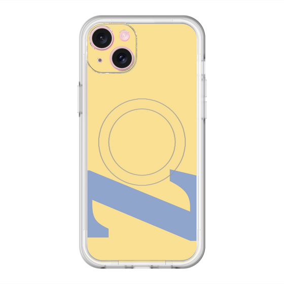 スリムプロテクションプレミアムケース with MagSafe［ オリジナル - initial color - Z yellow ］