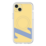 スリムプロテクションプレミアムケース with MagSafe［ オリジナル - initial color - Z yellow ］