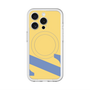 スリムプロテクションプレミアムケース with MagSafe［ オリジナル - initial color - Z yellow ］