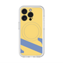 スリムプロテクションプレミアムケース with MagSafe［ オリジナル - initial color - Z yellow ］
