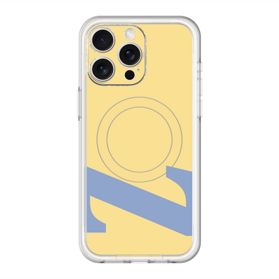 スリムプロテクションプレミアムケース with MagSafe［ オリジナル - initial color - Z yellow ］