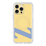 スリムプロテクションプレミアムケース with MagSafe［ オリジナル - initial color - Z yellow ］