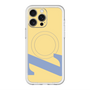 スリムプロテクションプレミアムケース with MagSafe［ オリジナル - initial color - Z yellow ］