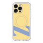 スリムプロテクションプレミアムケース with MagSafe［ オリジナル - initial color - Z yellow ］