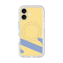 スリムプロテクションプレミアムケース with MagSafe［ オリジナル - initial color - Z yellow ］