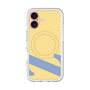スリムプロテクションプレミアムケース with MagSafe［ オリジナル - initial color - Z yellow ］