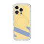 スリムプロテクションプレミアムケース with MagSafe［ オリジナル - initial color - Z yellow ］
