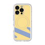 スリムプロテクションプレミアムケース with MagSafe［ オリジナル - initial color - Z yellow ］