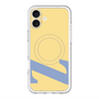 スリムプロテクションプレミアムケース with MagSafe［ オリジナル - initial color - Z yellow ］