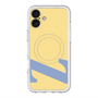 スリムプロテクションプレミアムケース with MagSafe［ オリジナル - initial color - Z yellow ］