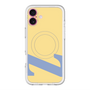 スリムプロテクションプレミアムケース with MagSafe［ オリジナル - initial color - Z yellow ］