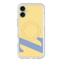 スリムプロテクションプレミアムケース with MagSafe［ オリジナル - initial color - Z yellow ］