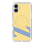 スリムプロテクションプレミアムケース with MagSafe［ オリジナル - initial color - Z yellow ］