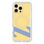 スリムプロテクションプレミアムケース with MagSafe［ オリジナル - initial color - Z yellow ］