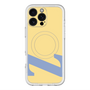 スリムプロテクションプレミアムケース with MagSafe［ オリジナル - initial color - Z yellow ］