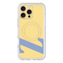 スリムプロテクションプレミアムケース with MagSafe［ オリジナル - initial color - Z yellow ］