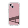 スリムプロテクションプレミアムケース with MagSafe［ オリジナル - initial color - A dusty pink ］