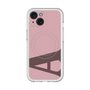 スリムプロテクションプレミアムケース with MagSafe［ オリジナル - initial color - A dusty pink ］