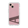 スリムプロテクションプレミアムケース with MagSafe［ オリジナル - initial color - A dusty pink ］