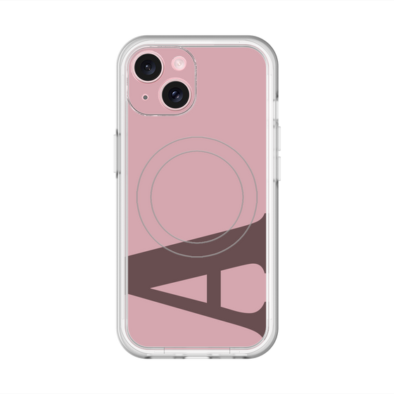 スリムプロテクションプレミアムケース with MagSafe［ オリジナル - initial color - A dusty pink ］
