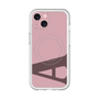 スリムプロテクションプレミアムケース with MagSafe［ オリジナル - initial color - A dusty pink ］