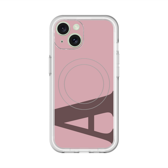 スリムプロテクションプレミアムケース with MagSafe［ オリジナル - initial color - A dusty pink ］