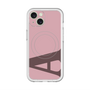 スリムプロテクションプレミアムケース with MagSafe［ オリジナル - initial color - A dusty pink ］
