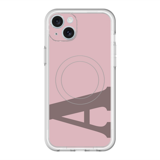 スリムプロテクションプレミアムケース with MagSafe［ オリジナル - initial color - A dusty pink ］