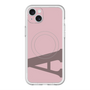スリムプロテクションプレミアムケース with MagSafe［ オリジナル - initial color - A dusty pink ］