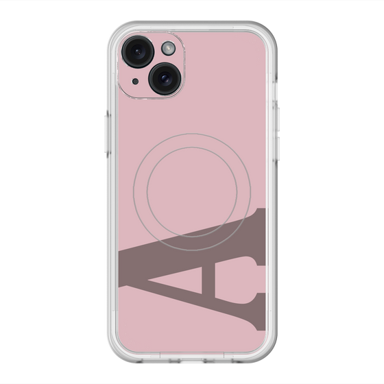 スリムプロテクションプレミアムケース with MagSafe［ オリジナル - initial color - A dusty pink ］