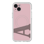 スリムプロテクションプレミアムケース with MagSafe［ オリジナル - initial color - A dusty pink ］