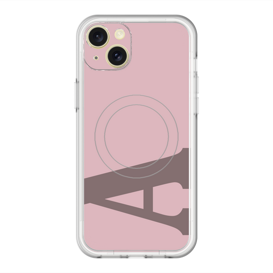 スリムプロテクションプレミアムケース with MagSafe［ オリジナル - initial color - A dusty pink ］