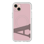 スリムプロテクションプレミアムケース with MagSafe［ オリジナル - initial color - A dusty pink ］
