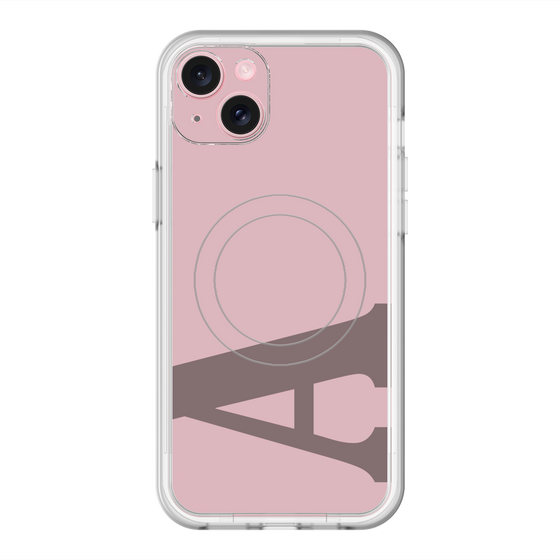 スリムプロテクションプレミアムケース with MagSafe［ オリジナル - initial color - A dusty pink ］
