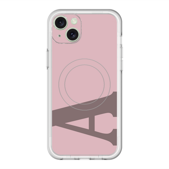 スリムプロテクションプレミアムケース with MagSafe［ オリジナル - initial color - A dusty pink ］