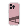 スリムプロテクションプレミアムケース with MagSafe［ オリジナル - initial color - A dusty pink ］