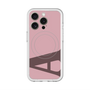 スリムプロテクションプレミアムケース with MagSafe［ オリジナル - initial color - A dusty pink ］