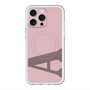 スリムプロテクションプレミアムケース with MagSafe［ オリジナル - initial color - A dusty pink ］