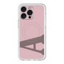 スリムプロテクションプレミアムケース with MagSafe［ オリジナル - initial color - A dusty pink ］