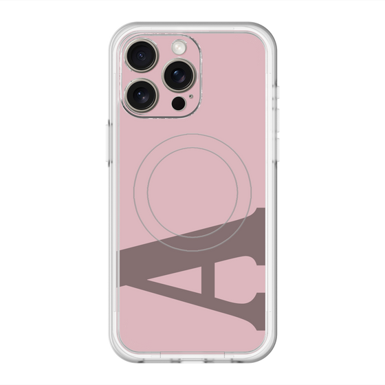 スリムプロテクションプレミアムケース with MagSafe［ オリジナル - initial color - A dusty pink ］