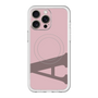 スリムプロテクションプレミアムケース with MagSafe［ オリジナル - initial color - A dusty pink ］