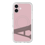 スリムプロテクションプレミアムケース with MagSafe［ オリジナル - initial color - A dusty pink ］
