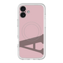 スリムプロテクションプレミアムケース with MagSafe［ オリジナル - initial color - A dusty pink ］